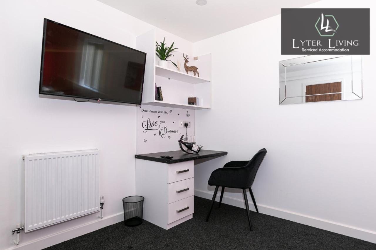 Leicester'S Lyter Living Serviced Apartments Opposite Leicester Railway Station Zewnętrze zdjęcie