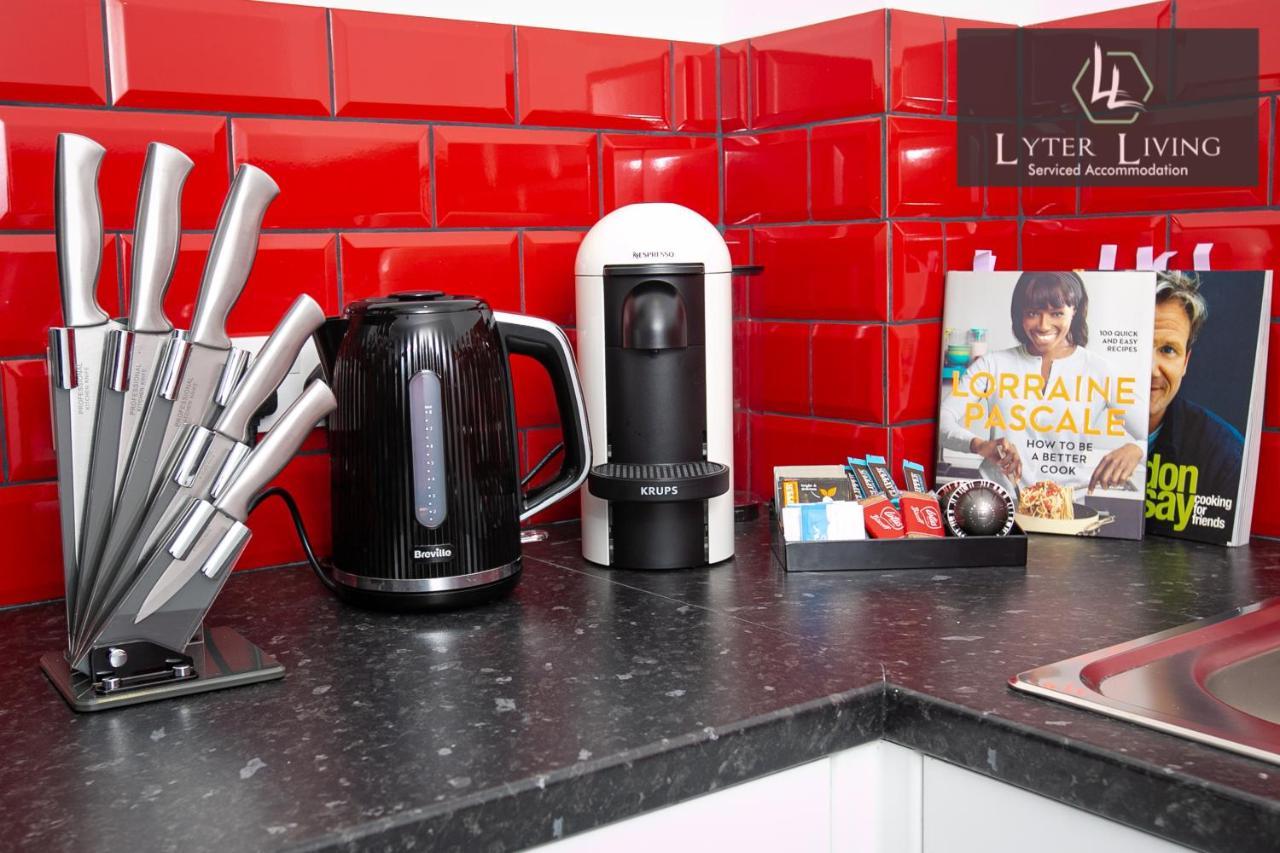 Leicester'S Lyter Living Serviced Apartments Opposite Leicester Railway Station Zewnętrze zdjęcie