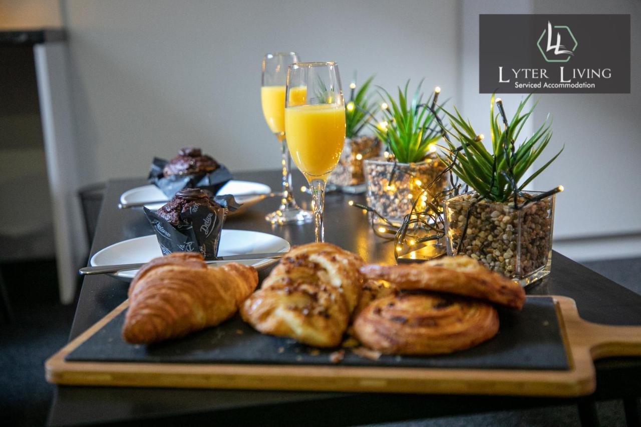Leicester'S Lyter Living Serviced Apartments Opposite Leicester Railway Station Zewnętrze zdjęcie