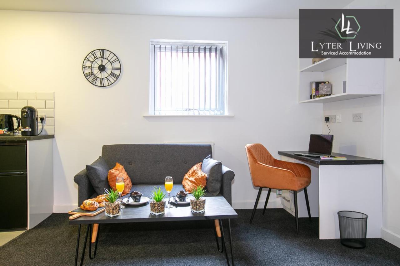 Leicester'S Lyter Living Serviced Apartments Opposite Leicester Railway Station Zewnętrze zdjęcie