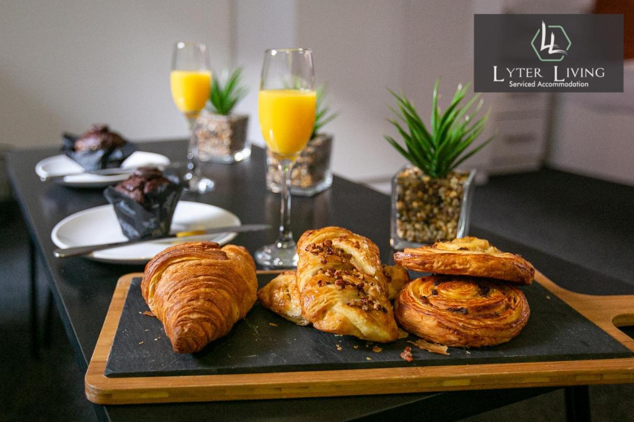Leicester'S Lyter Living Serviced Apartments Opposite Leicester Railway Station Zewnętrze zdjęcie
