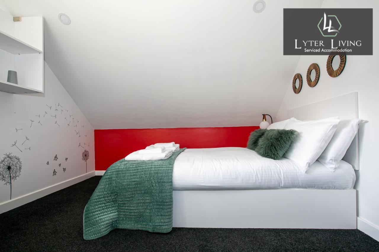 Leicester'S Lyter Living Serviced Apartments Opposite Leicester Railway Station Zewnętrze zdjęcie
