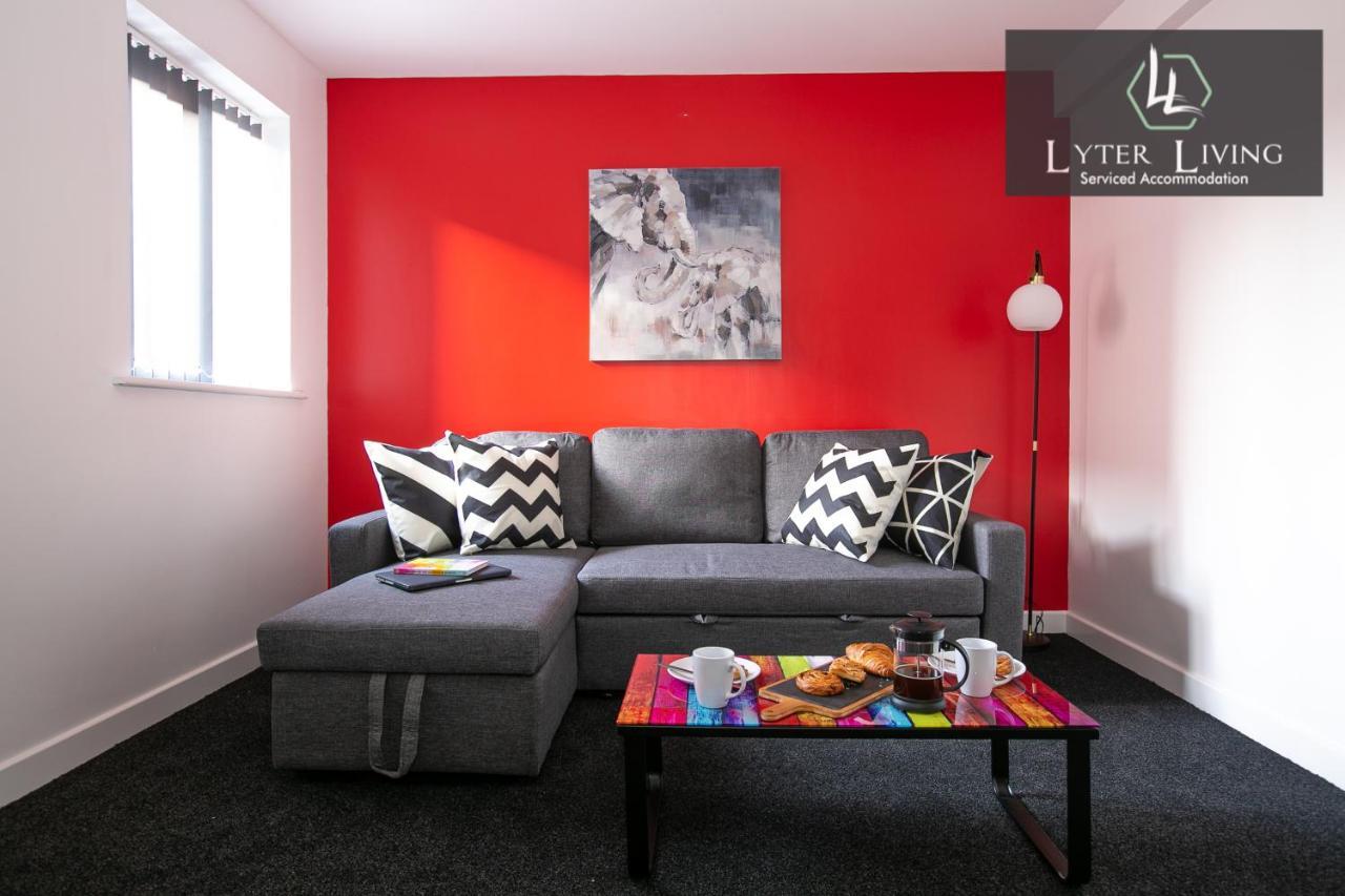 Leicester'S Lyter Living Serviced Apartments Opposite Leicester Railway Station Zewnętrze zdjęcie