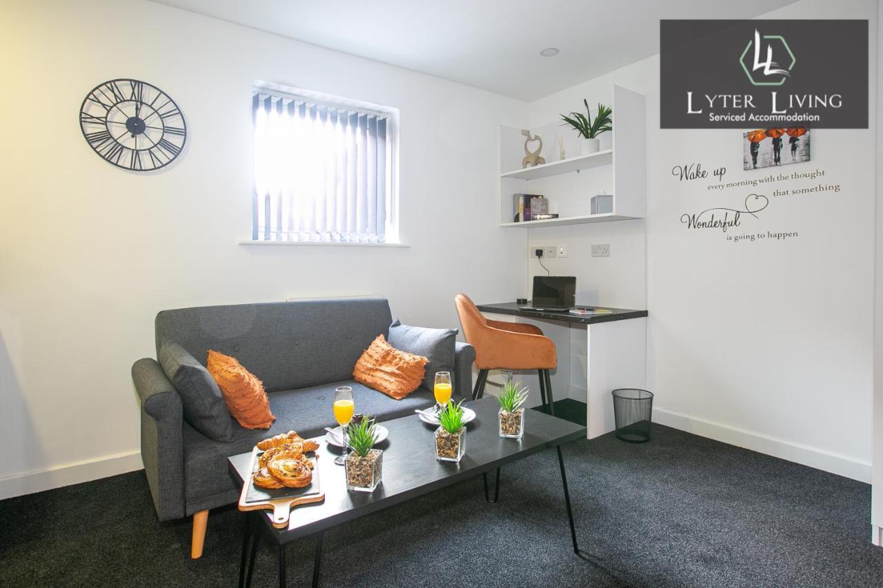 Leicester'S Lyter Living Serviced Apartments Opposite Leicester Railway Station Zewnętrze zdjęcie
