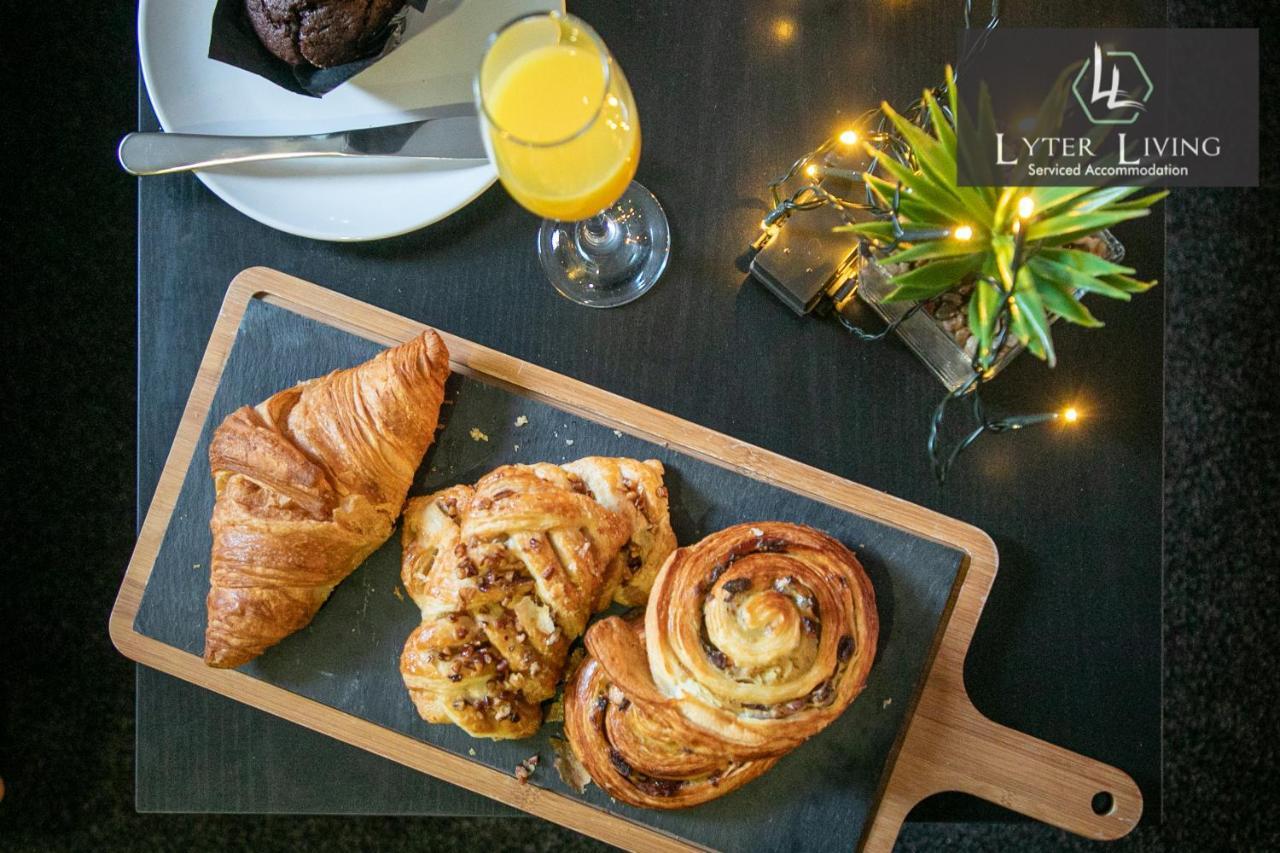 Leicester'S Lyter Living Serviced Apartments Opposite Leicester Railway Station Zewnętrze zdjęcie