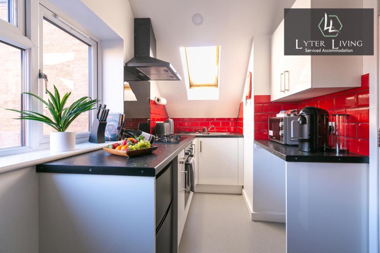 Leicester'S Lyter Living Serviced Apartments Opposite Leicester Railway Station Zewnętrze zdjęcie