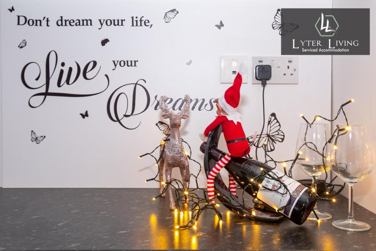 Leicester'S Lyter Living Serviced Apartments Opposite Leicester Railway Station Zewnętrze zdjęcie