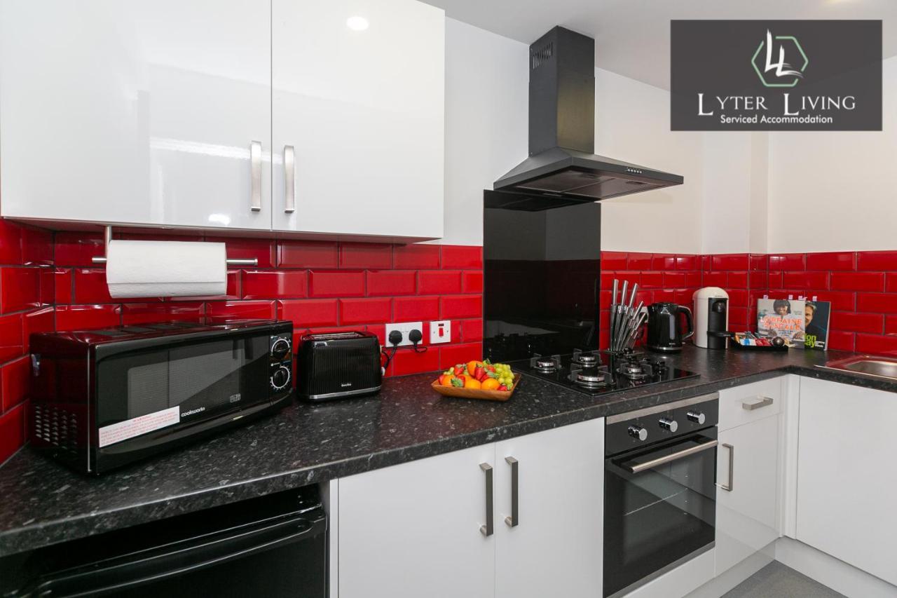 Leicester'S Lyter Living Serviced Apartments Opposite Leicester Railway Station Zewnętrze zdjęcie