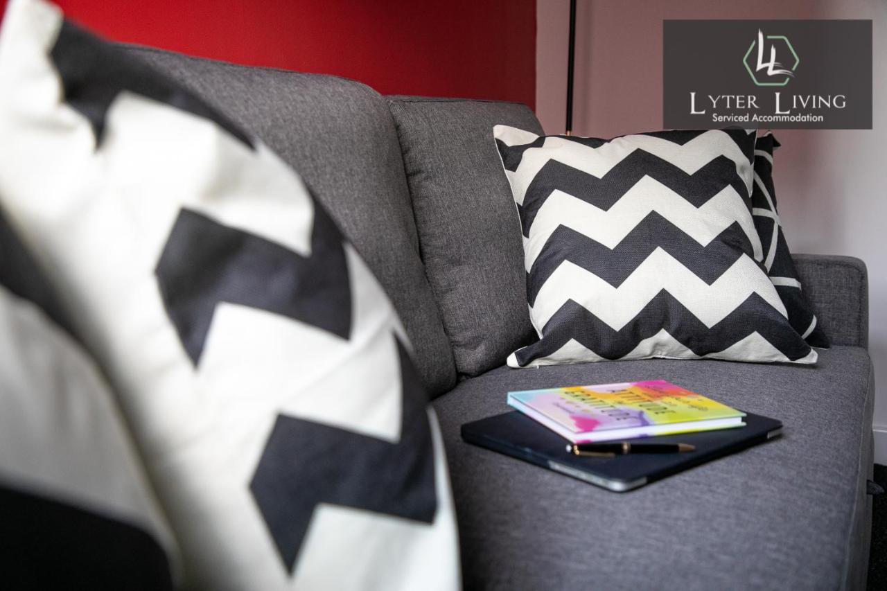 Leicester'S Lyter Living Serviced Apartments Opposite Leicester Railway Station Zewnętrze zdjęcie