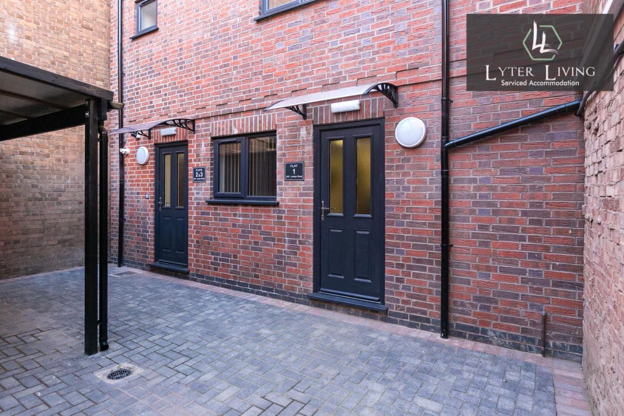 Leicester'S Lyter Living Serviced Apartments Opposite Leicester Railway Station Zewnętrze zdjęcie