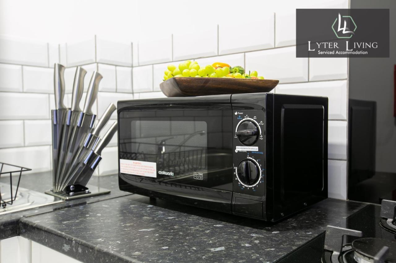 Leicester'S Lyter Living Serviced Apartments Opposite Leicester Railway Station Zewnętrze zdjęcie