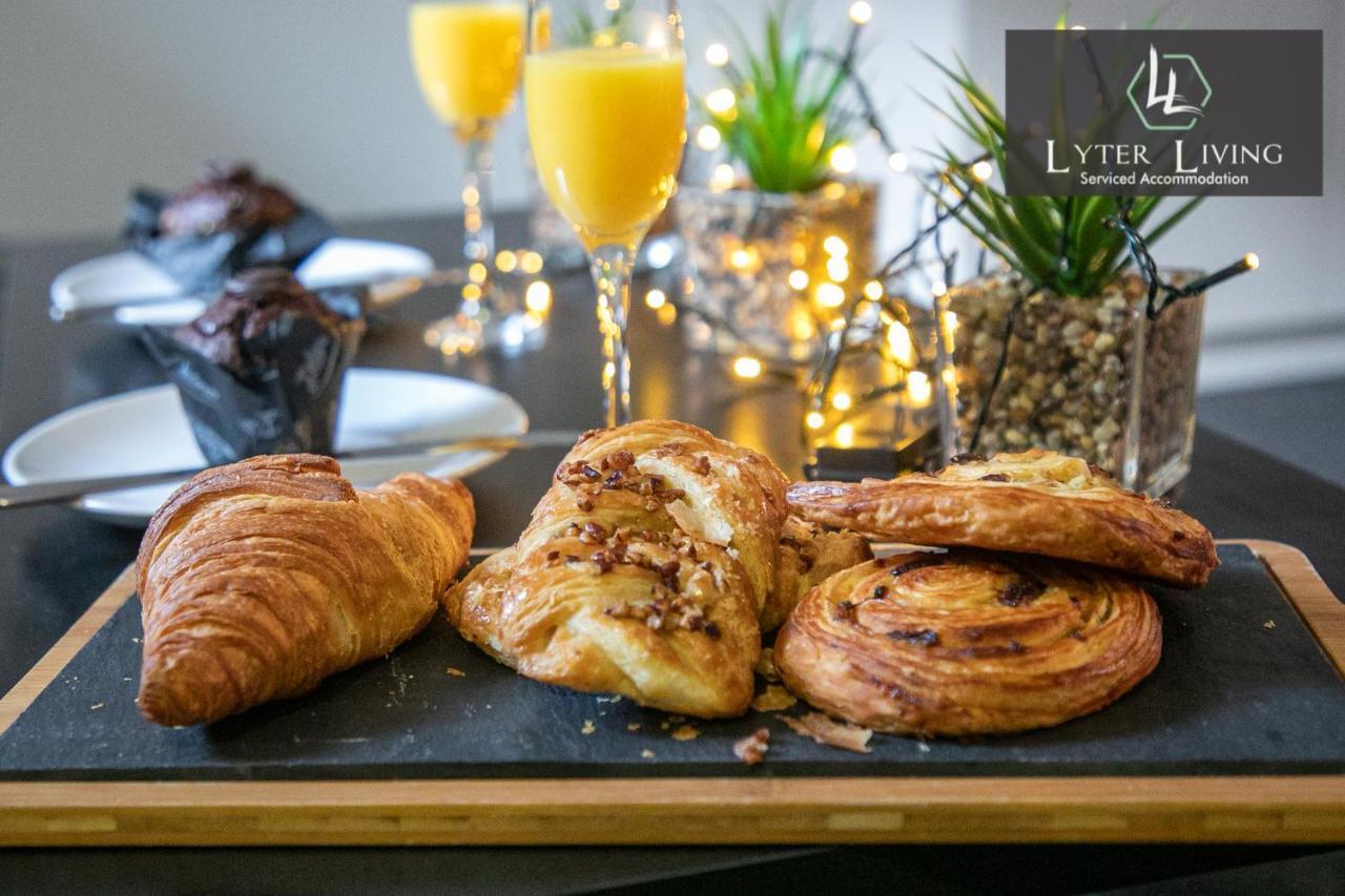 Leicester'S Lyter Living Serviced Apartments Opposite Leicester Railway Station Zewnętrze zdjęcie