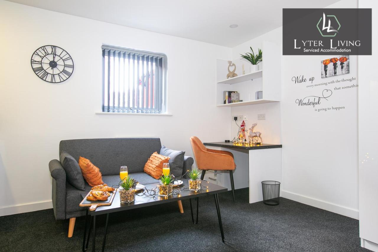 Leicester'S Lyter Living Serviced Apartments Opposite Leicester Railway Station Zewnętrze zdjęcie