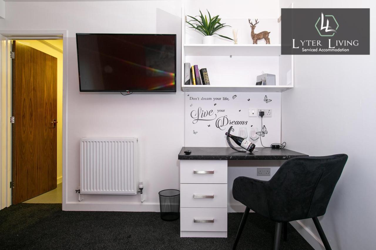 Leicester'S Lyter Living Serviced Apartments Opposite Leicester Railway Station Zewnętrze zdjęcie