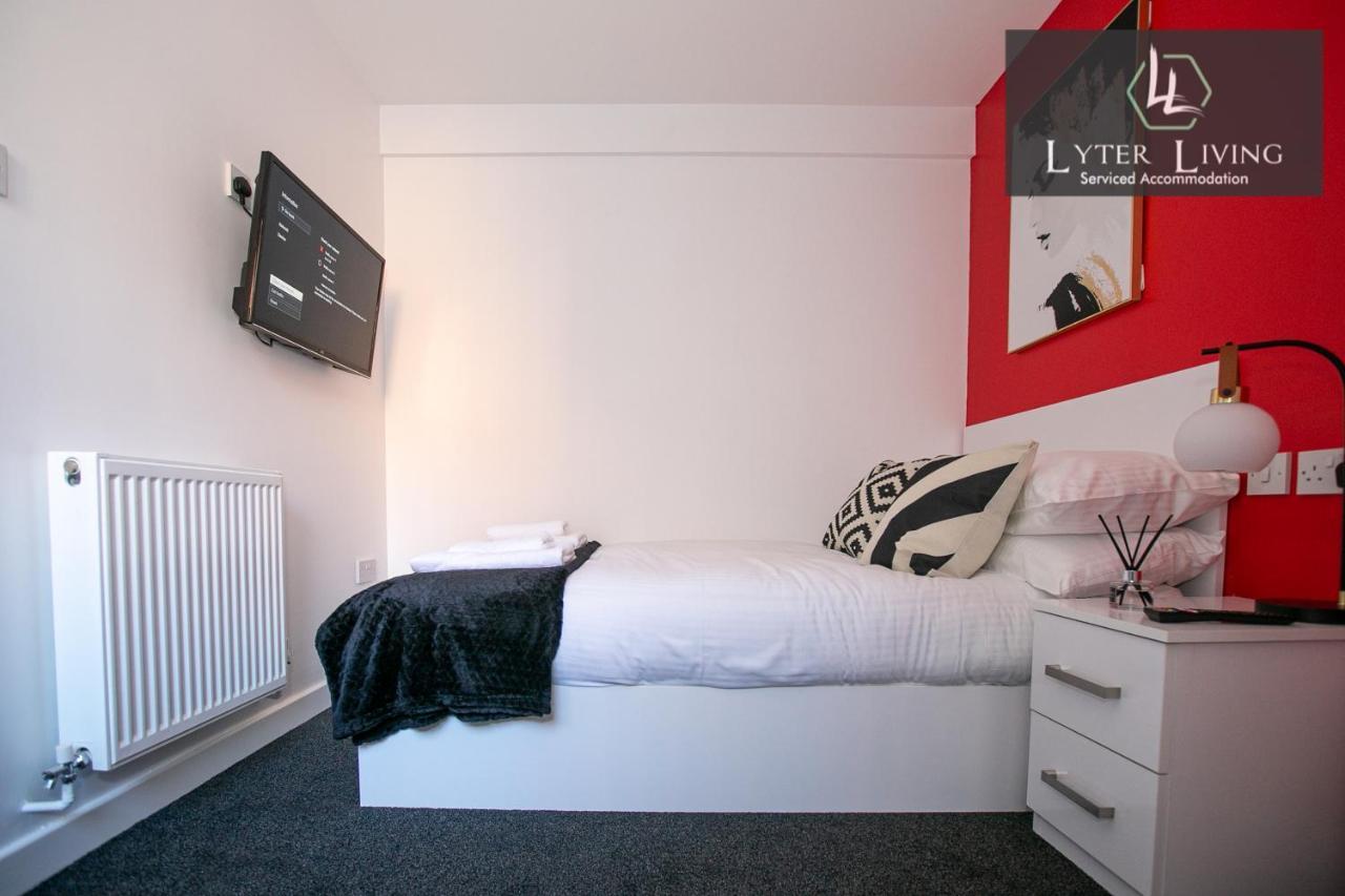 Leicester'S Lyter Living Serviced Apartments Opposite Leicester Railway Station Zewnętrze zdjęcie