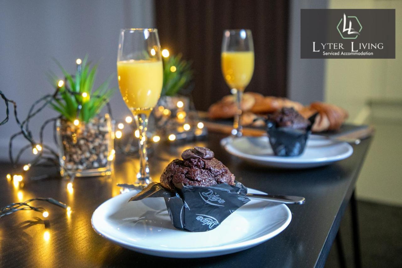 Leicester'S Lyter Living Serviced Apartments Opposite Leicester Railway Station Zewnętrze zdjęcie