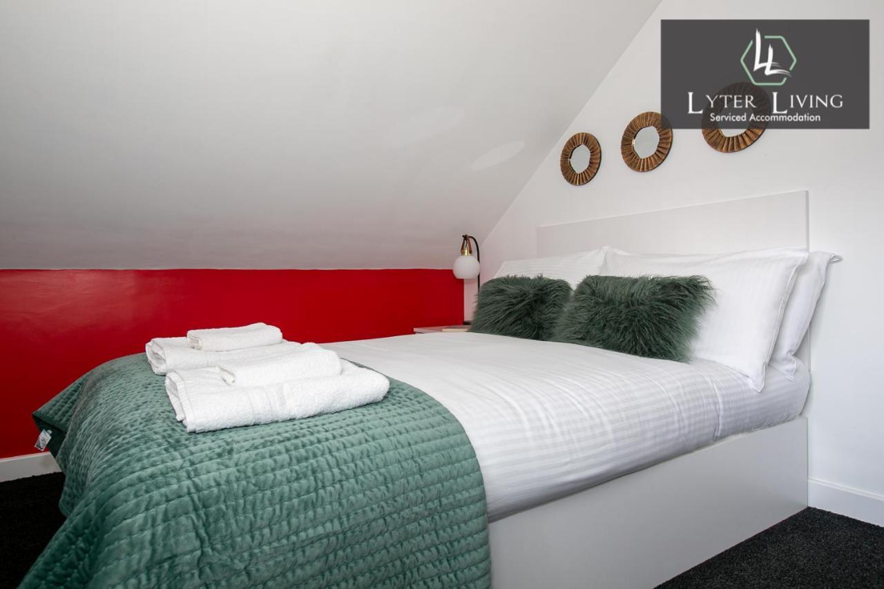 Leicester'S Lyter Living Serviced Apartments Opposite Leicester Railway Station Zewnętrze zdjęcie