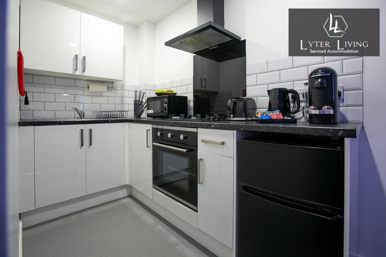 Leicester'S Lyter Living Serviced Apartments Opposite Leicester Railway Station Zewnętrze zdjęcie