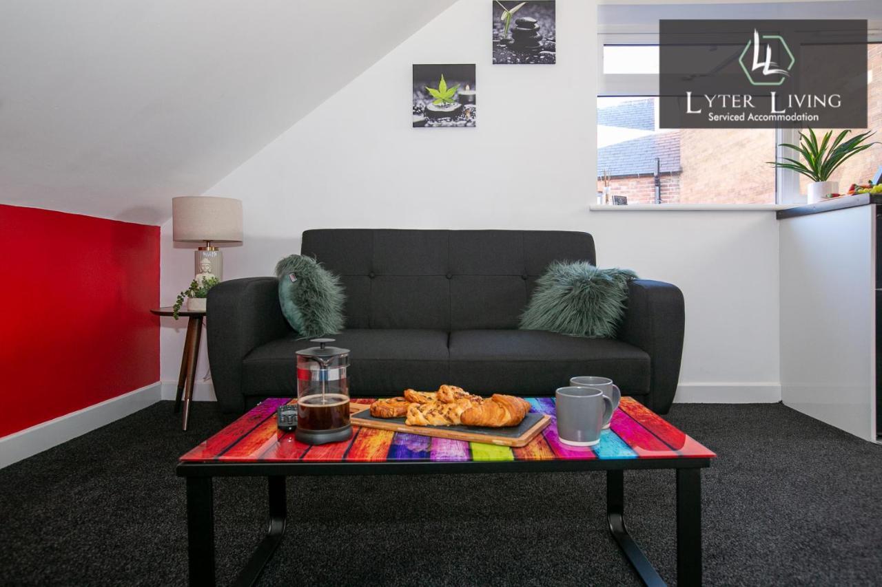 Leicester'S Lyter Living Serviced Apartments Opposite Leicester Railway Station Zewnętrze zdjęcie