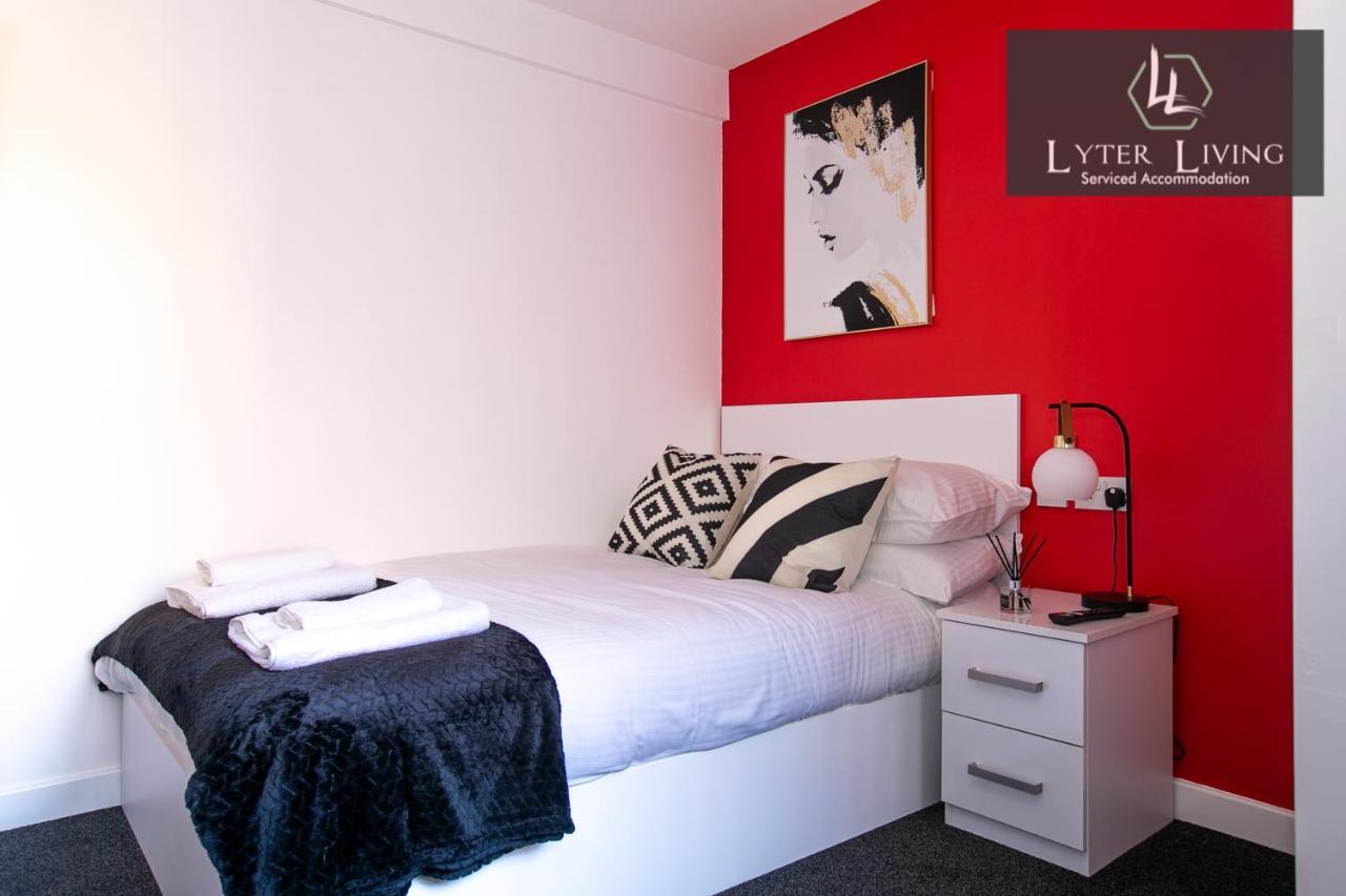 Leicester'S Lyter Living Serviced Apartments Opposite Leicester Railway Station Zewnętrze zdjęcie