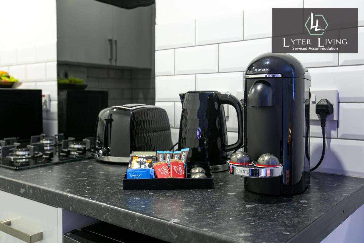 Leicester'S Lyter Living Serviced Apartments Opposite Leicester Railway Station Zewnętrze zdjęcie
