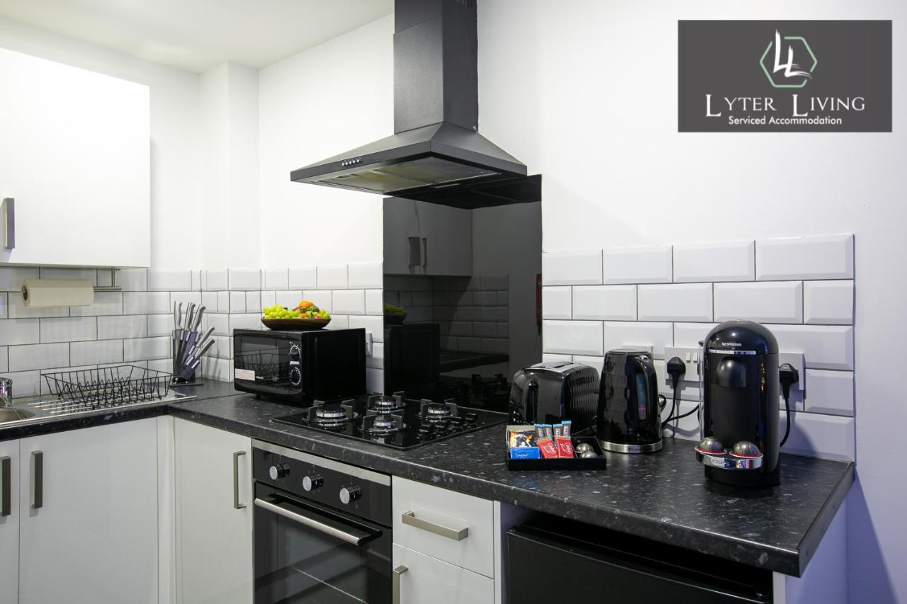 Leicester'S Lyter Living Serviced Apartments Opposite Leicester Railway Station Zewnętrze zdjęcie