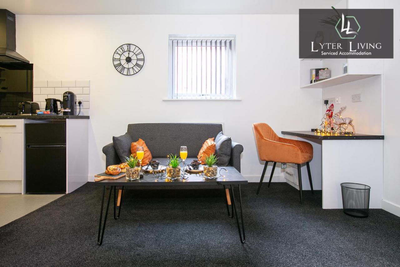 Leicester'S Lyter Living Serviced Apartments Opposite Leicester Railway Station Zewnętrze zdjęcie