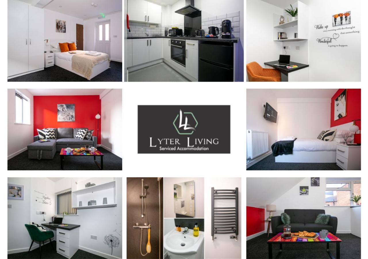 Leicester'S Lyter Living Serviced Apartments Opposite Leicester Railway Station Zewnętrze zdjęcie