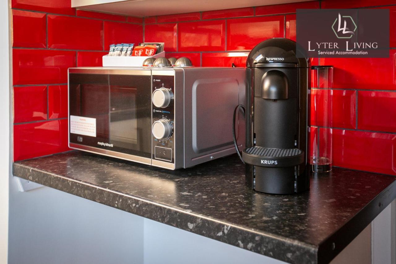 Leicester'S Lyter Living Serviced Apartments Opposite Leicester Railway Station Zewnętrze zdjęcie
