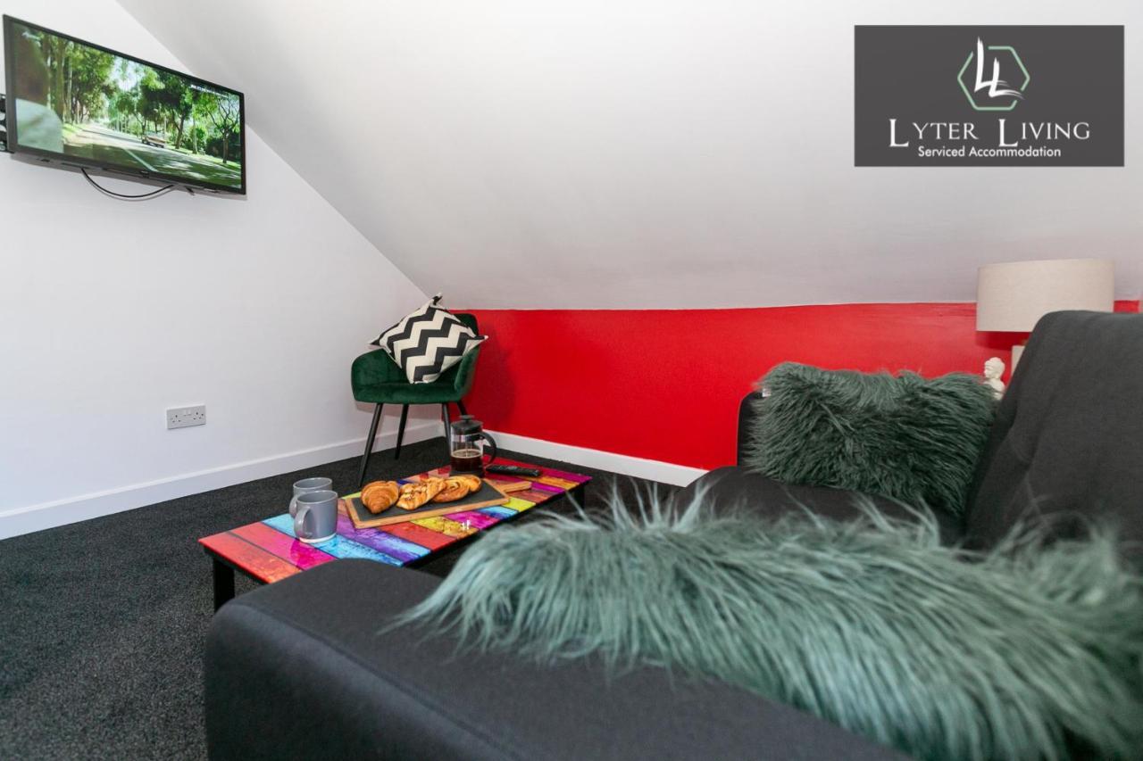 Leicester'S Lyter Living Serviced Apartments Opposite Leicester Railway Station Zewnętrze zdjęcie