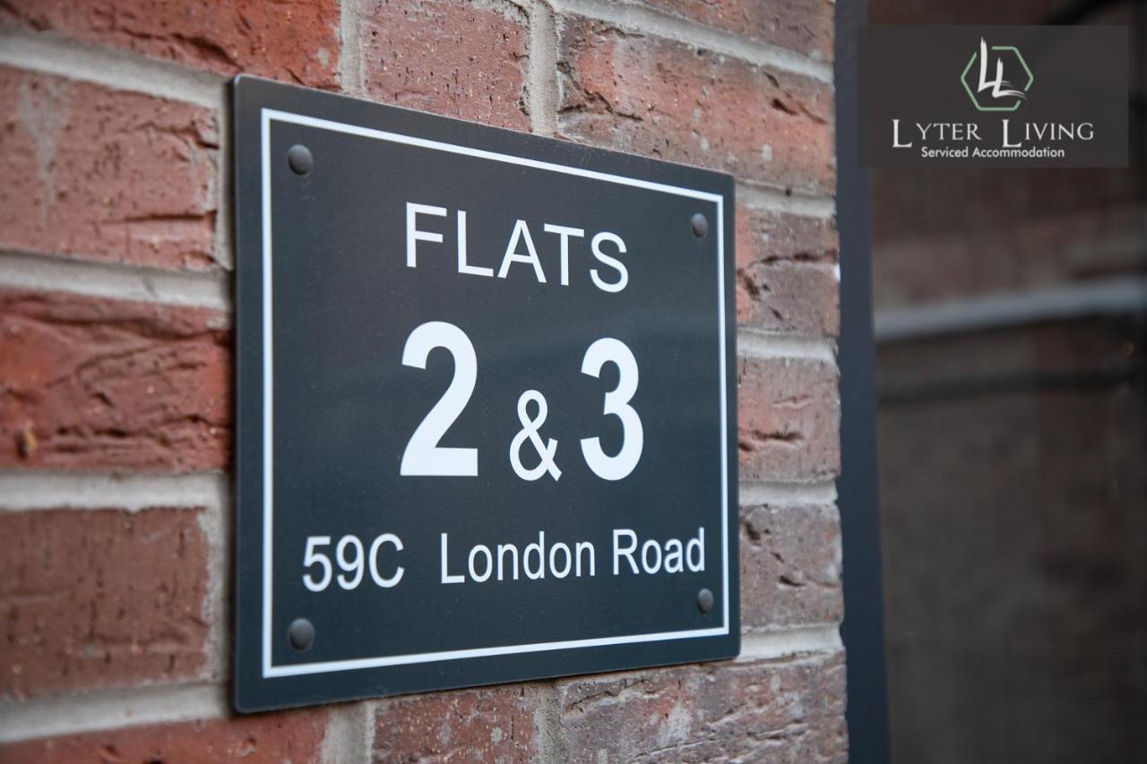 Leicester'S Lyter Living Serviced Apartments Opposite Leicester Railway Station Zewnętrze zdjęcie