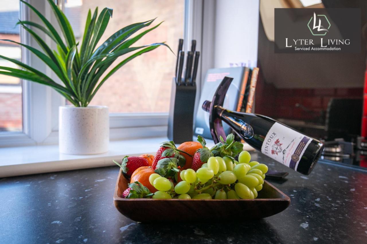 Leicester'S Lyter Living Serviced Apartments Opposite Leicester Railway Station Zewnętrze zdjęcie
