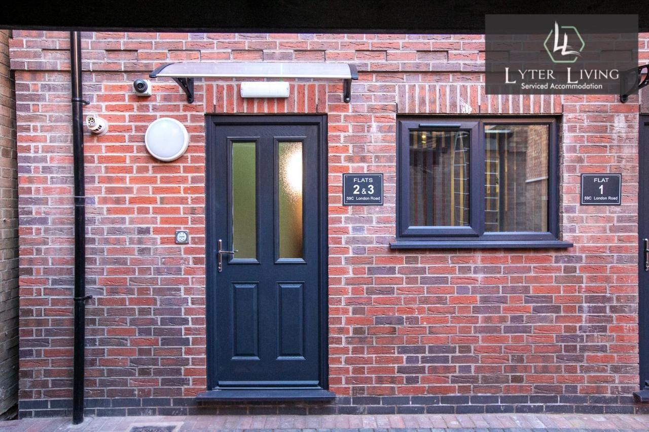 Leicester'S Lyter Living Serviced Apartments Opposite Leicester Railway Station Zewnętrze zdjęcie