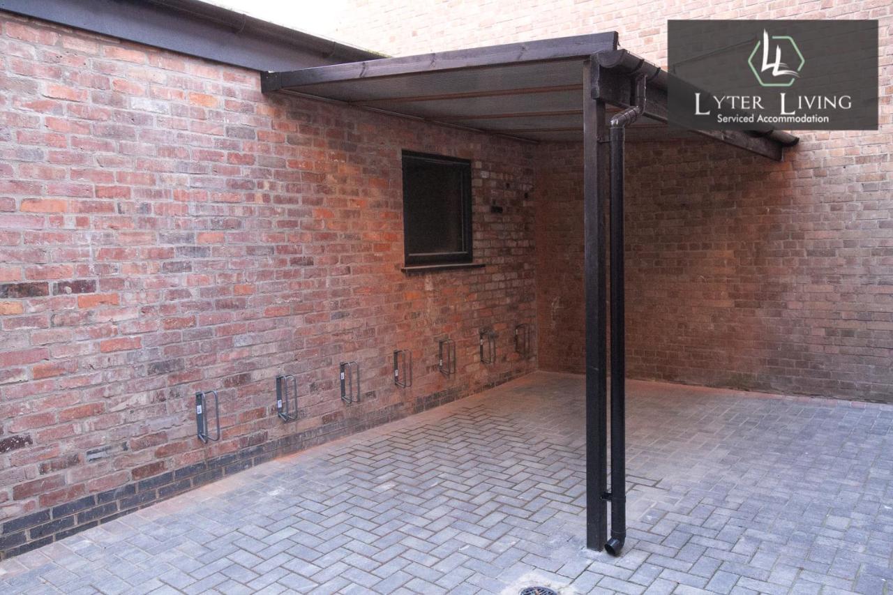 Leicester'S Lyter Living Serviced Apartments Opposite Leicester Railway Station Zewnętrze zdjęcie