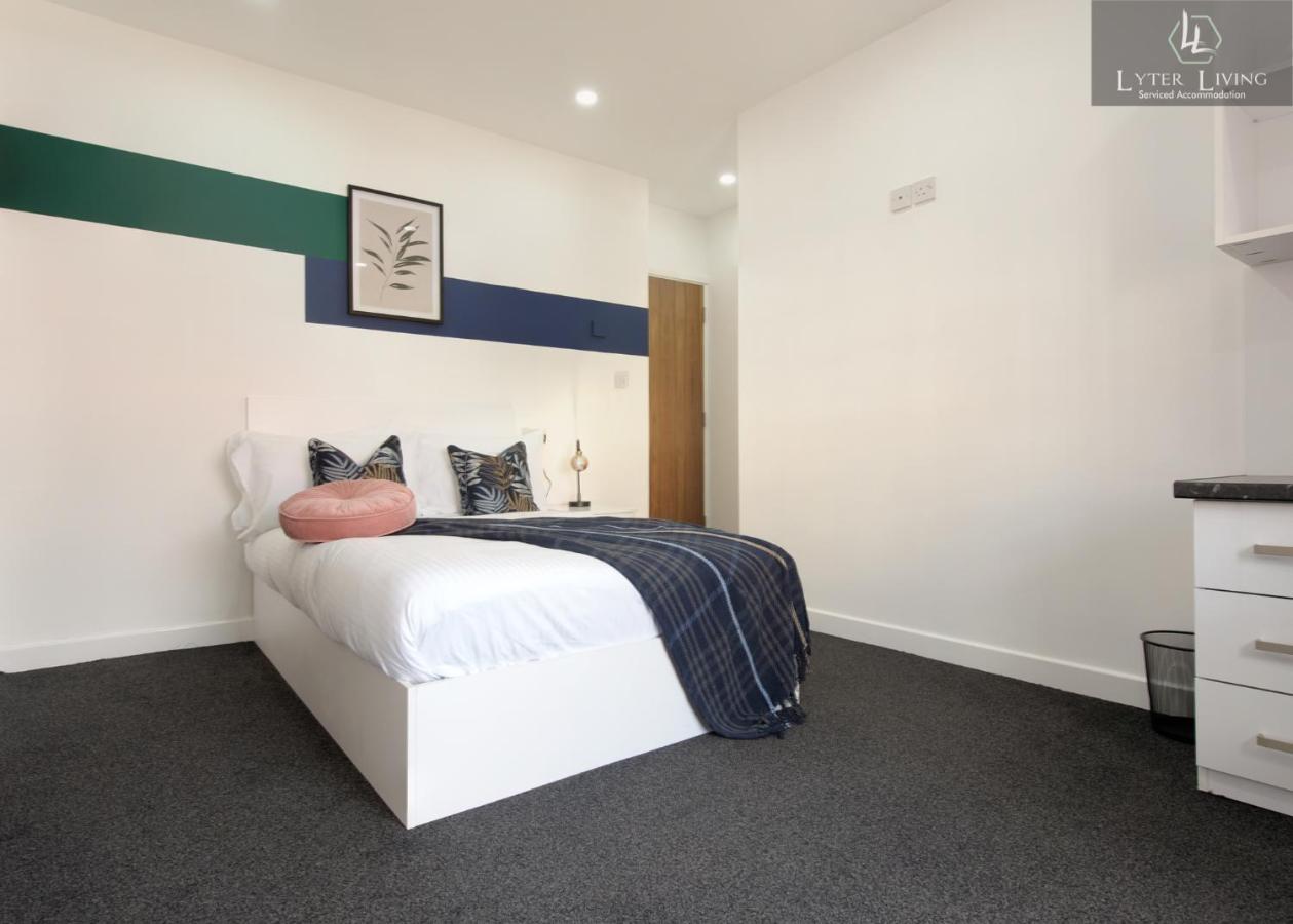 Leicester'S Lyter Living Serviced Apartments Opposite Leicester Railway Station Zewnętrze zdjęcie