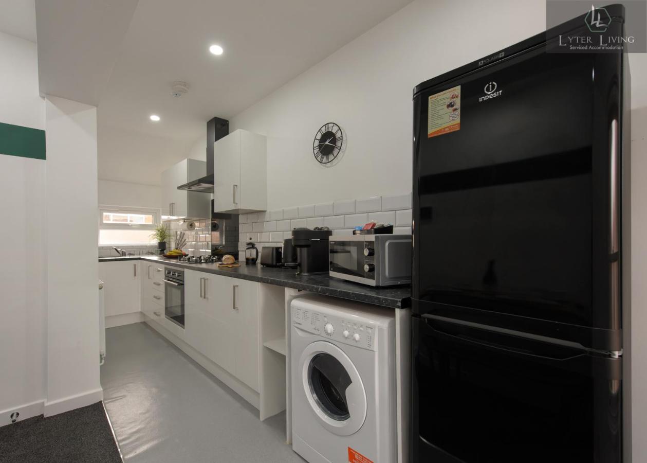 Leicester'S Lyter Living Serviced Apartments Opposite Leicester Railway Station Zewnętrze zdjęcie