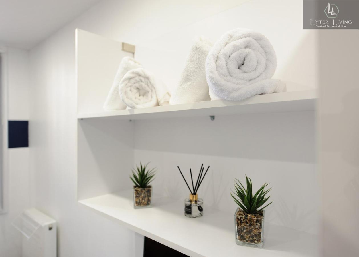 Leicester'S Lyter Living Serviced Apartments Opposite Leicester Railway Station Zewnętrze zdjęcie