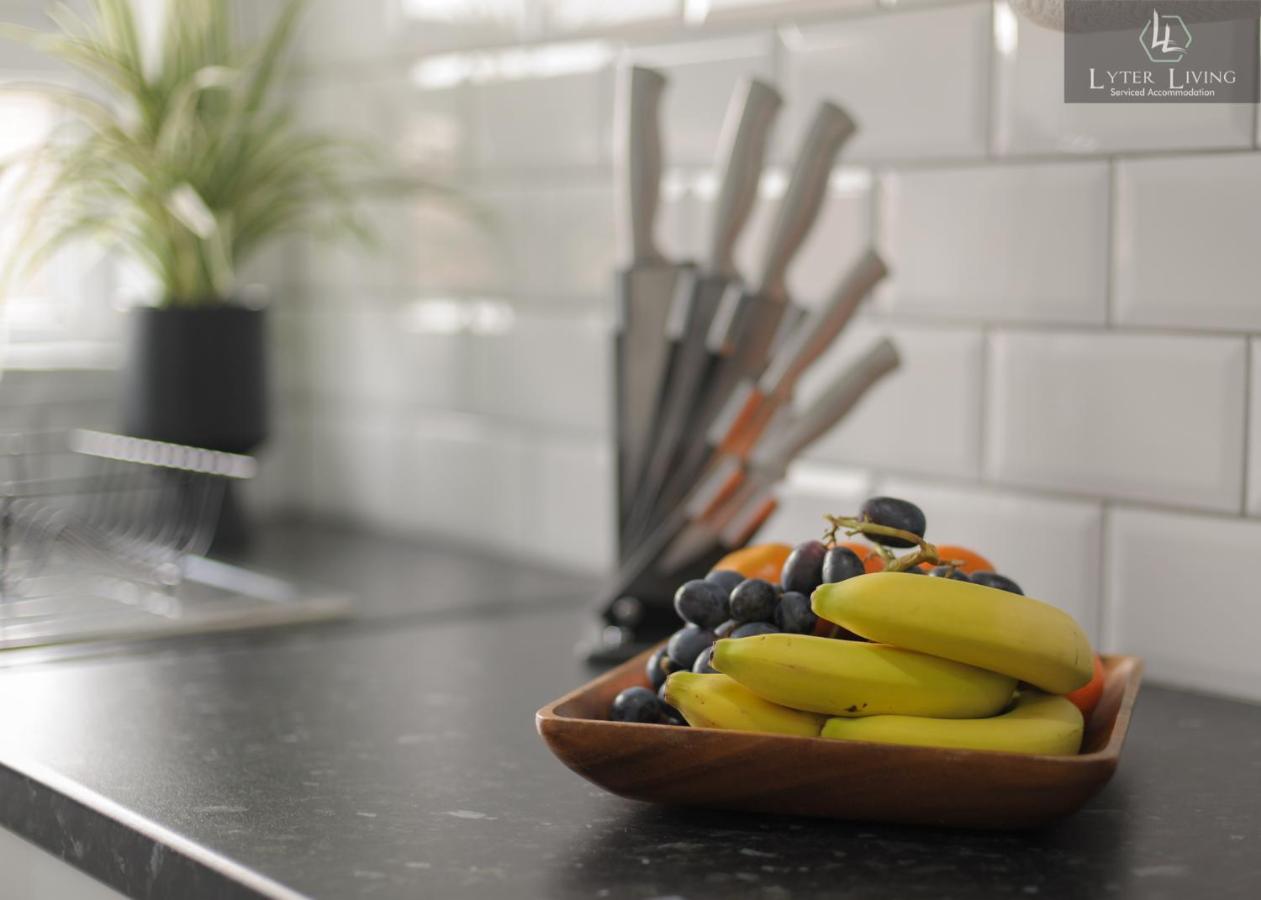 Leicester'S Lyter Living Serviced Apartments Opposite Leicester Railway Station Zewnętrze zdjęcie
