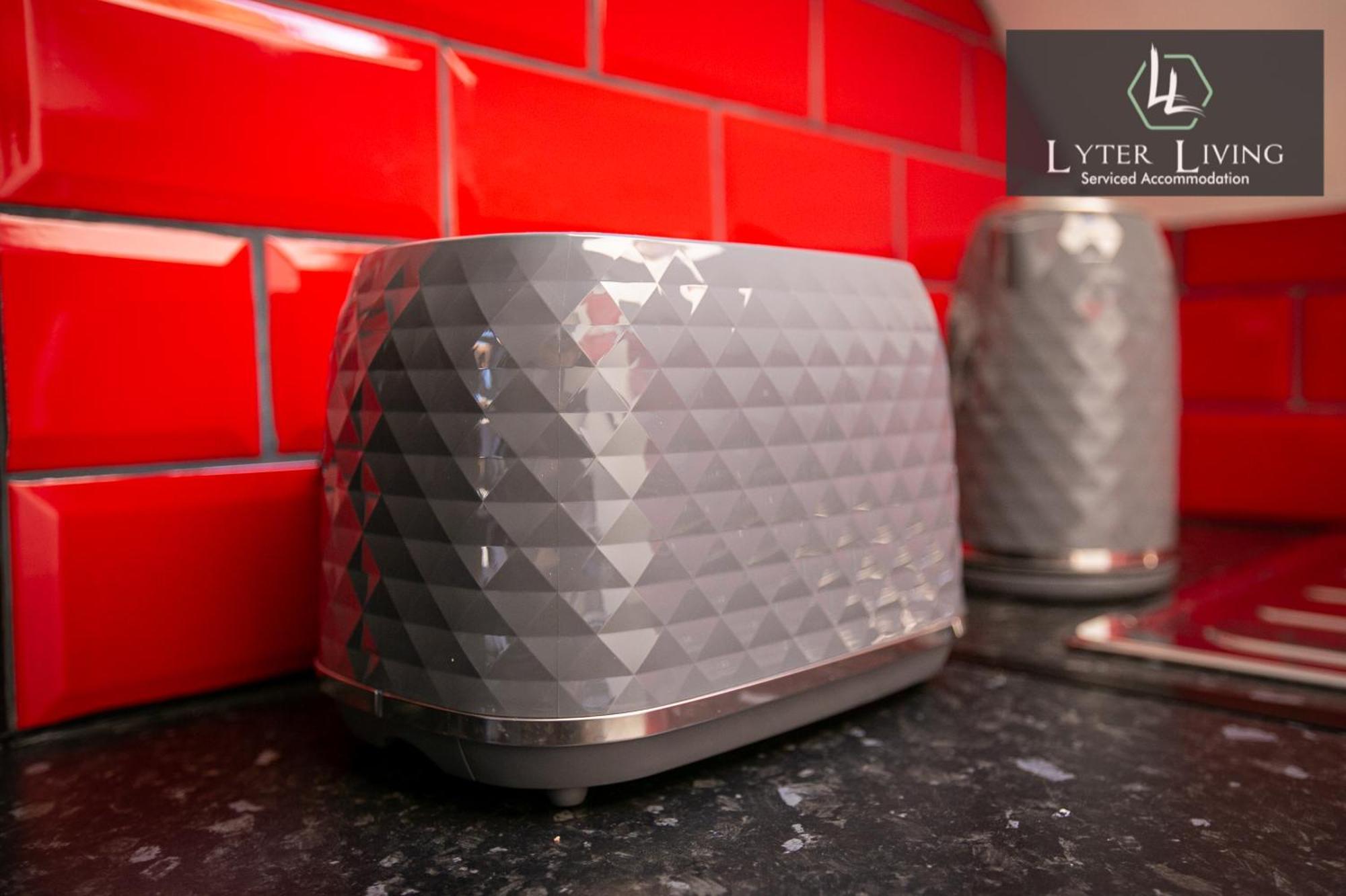 Leicester'S Lyter Living Serviced Apartments Opposite Leicester Railway Station Pokój zdjęcie